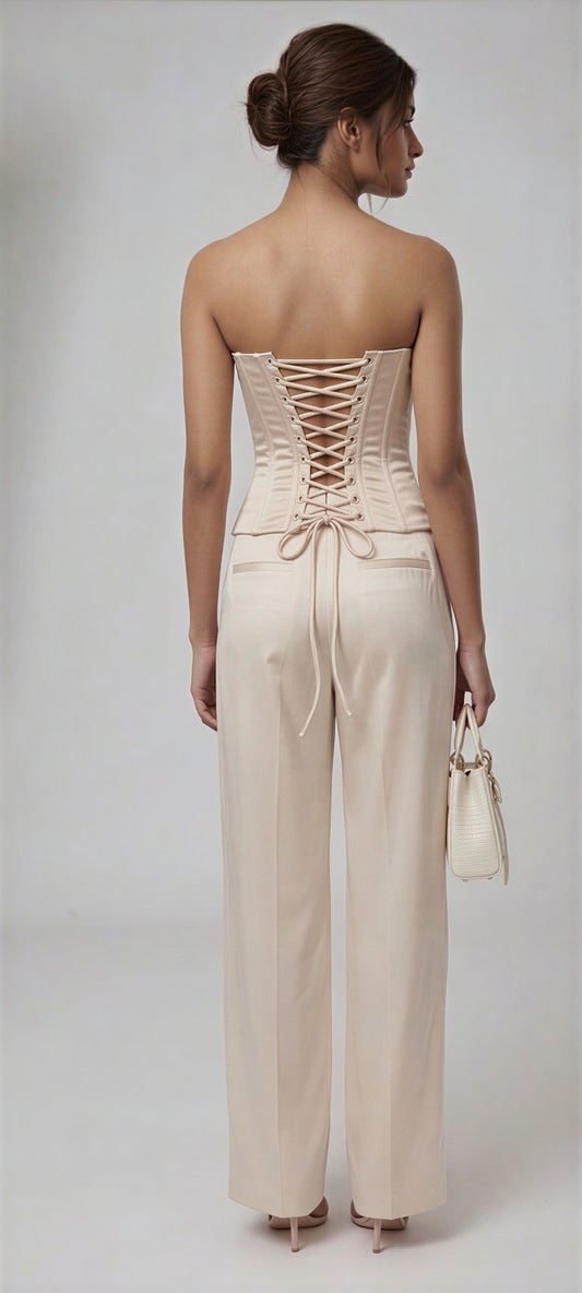 Champagne Muse Corset (Best Seller)