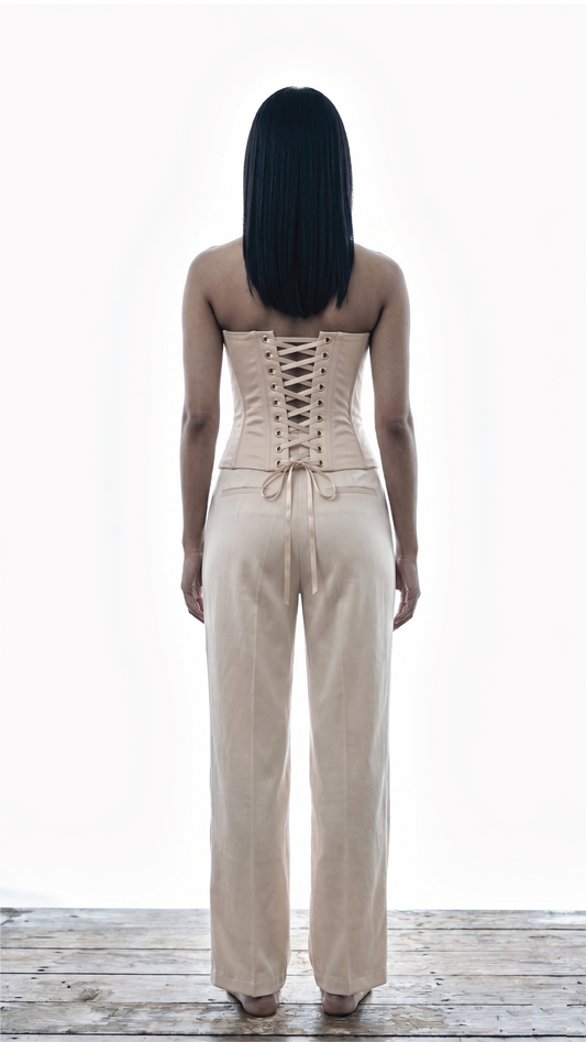 Champagne Muse Corset (Best Seller)