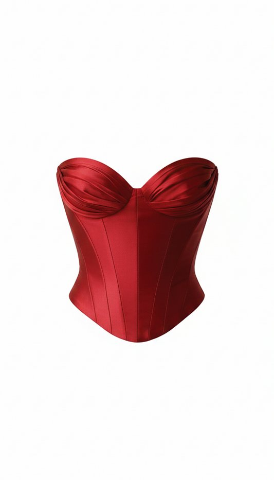 Scarlet Sculpt Strapless Corset