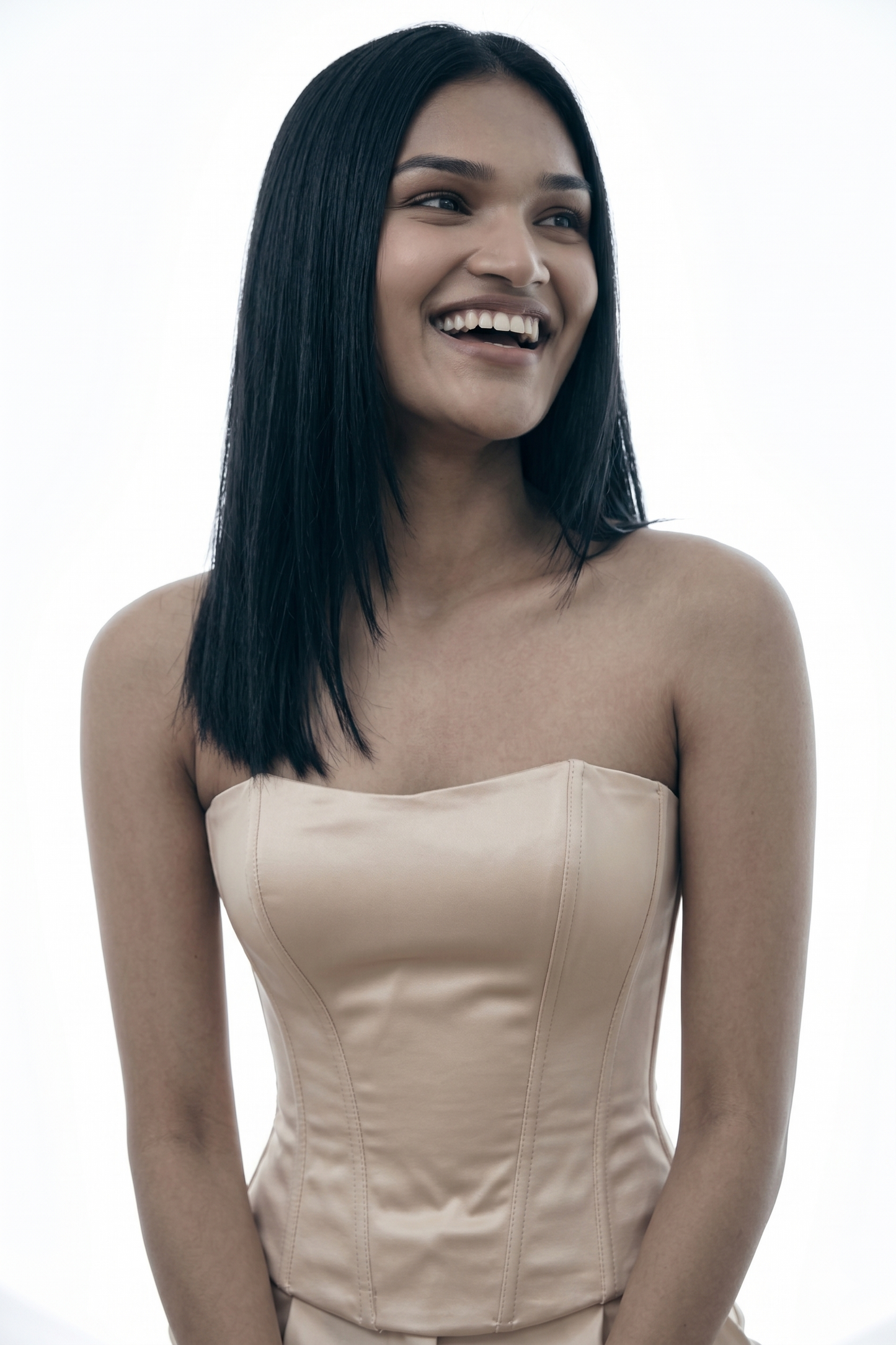 Champagne Muse Corset (Best Seller)