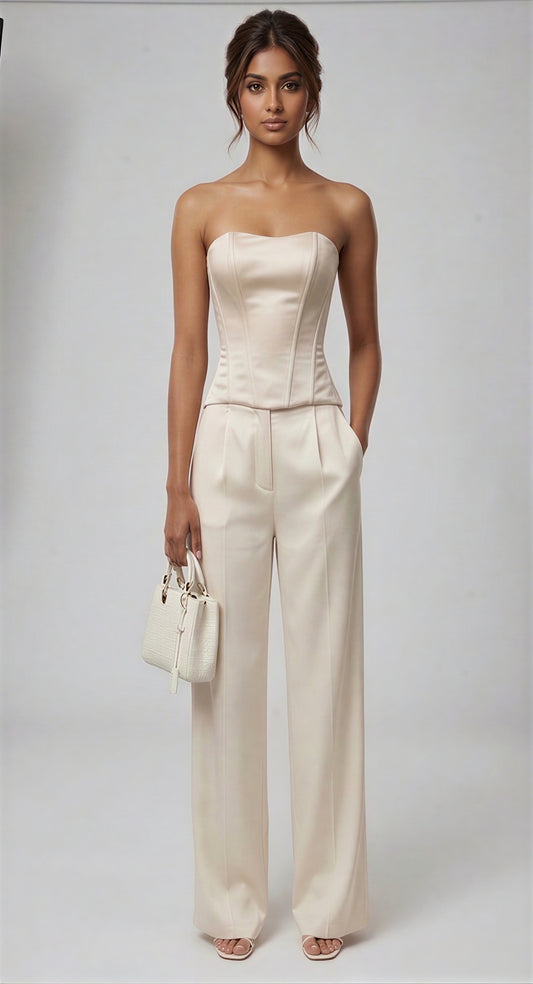 Champagne Muse Corset (Best Seller)