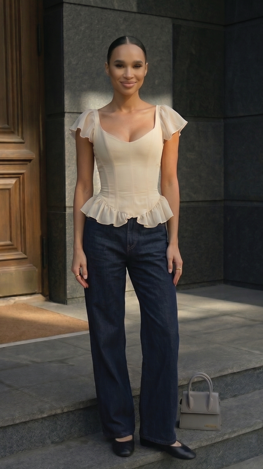 Ivory Muse Corset (Best Seller)