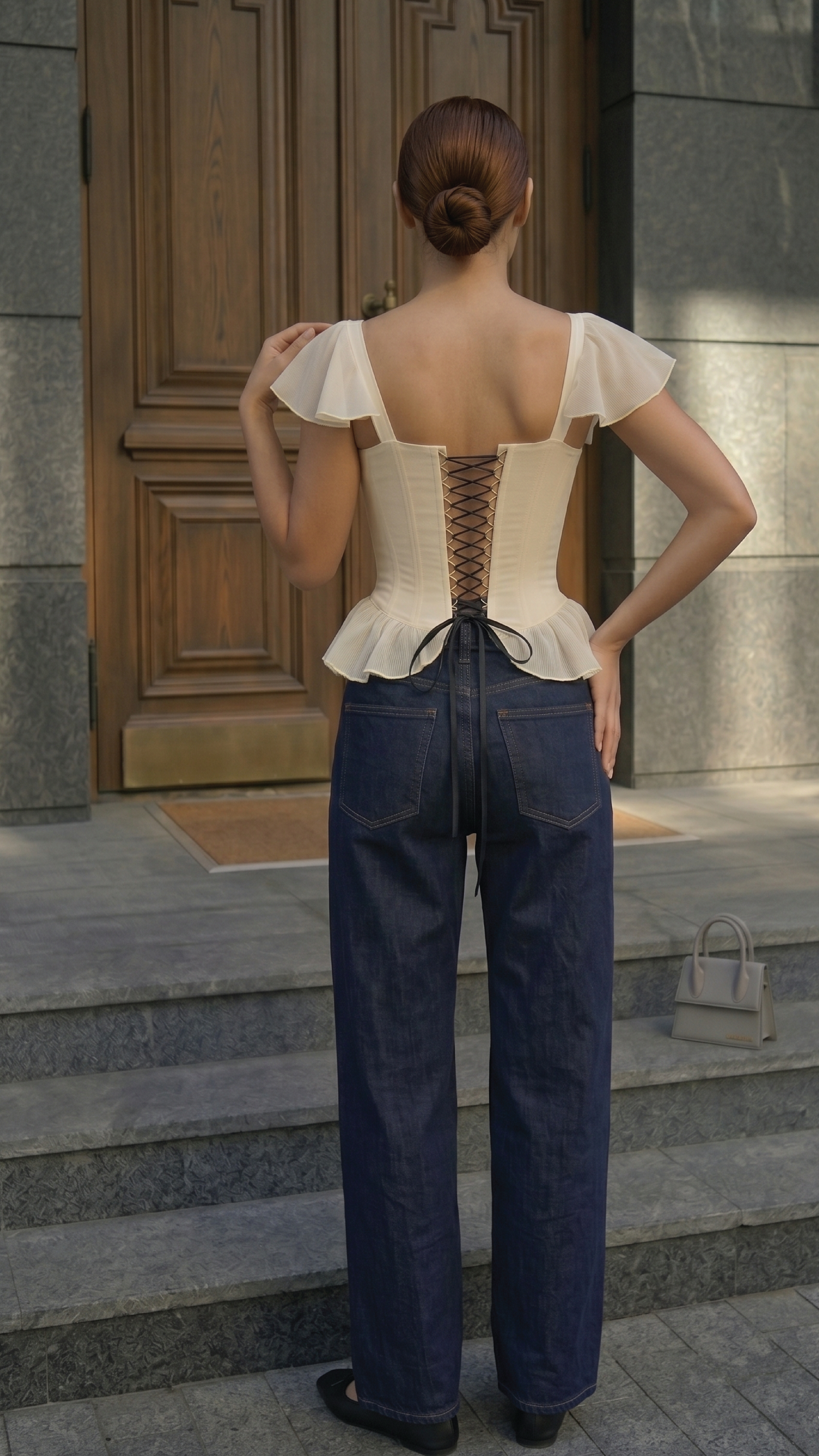 Ivory Muse Corset (Best Seller)