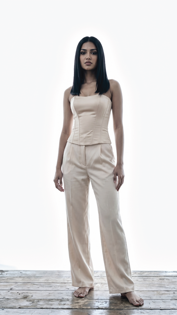 Champagne Muse Corset (Best Seller)