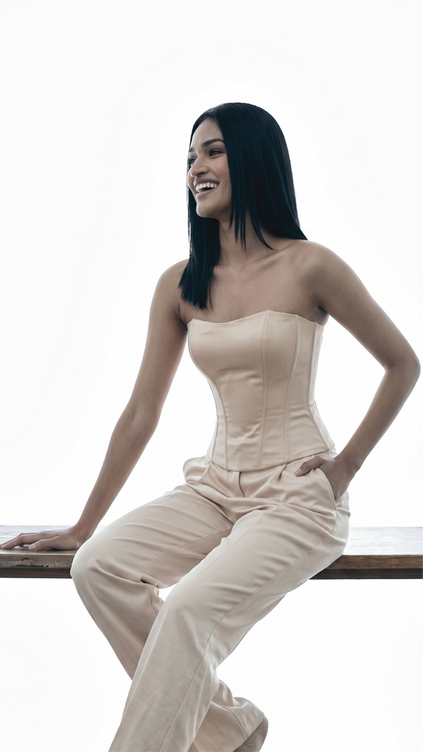 Champagne Muse Corset (Best Seller)