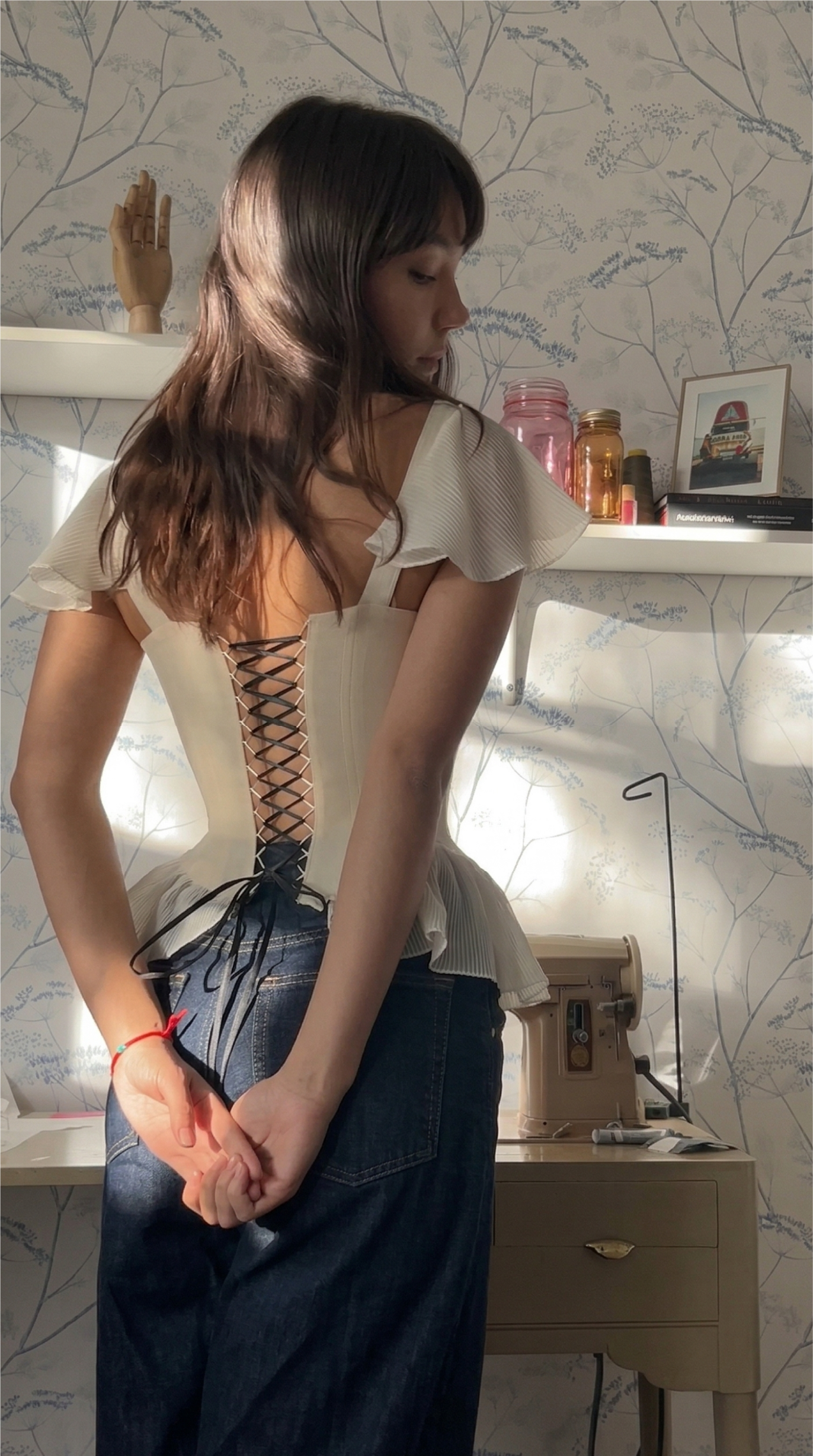Ivory Muse Corset (Best Seller)
