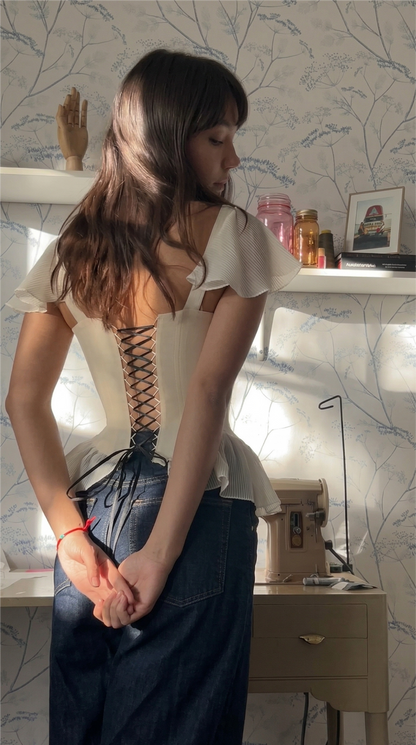 Ivory Muse Corset (Best Seller)