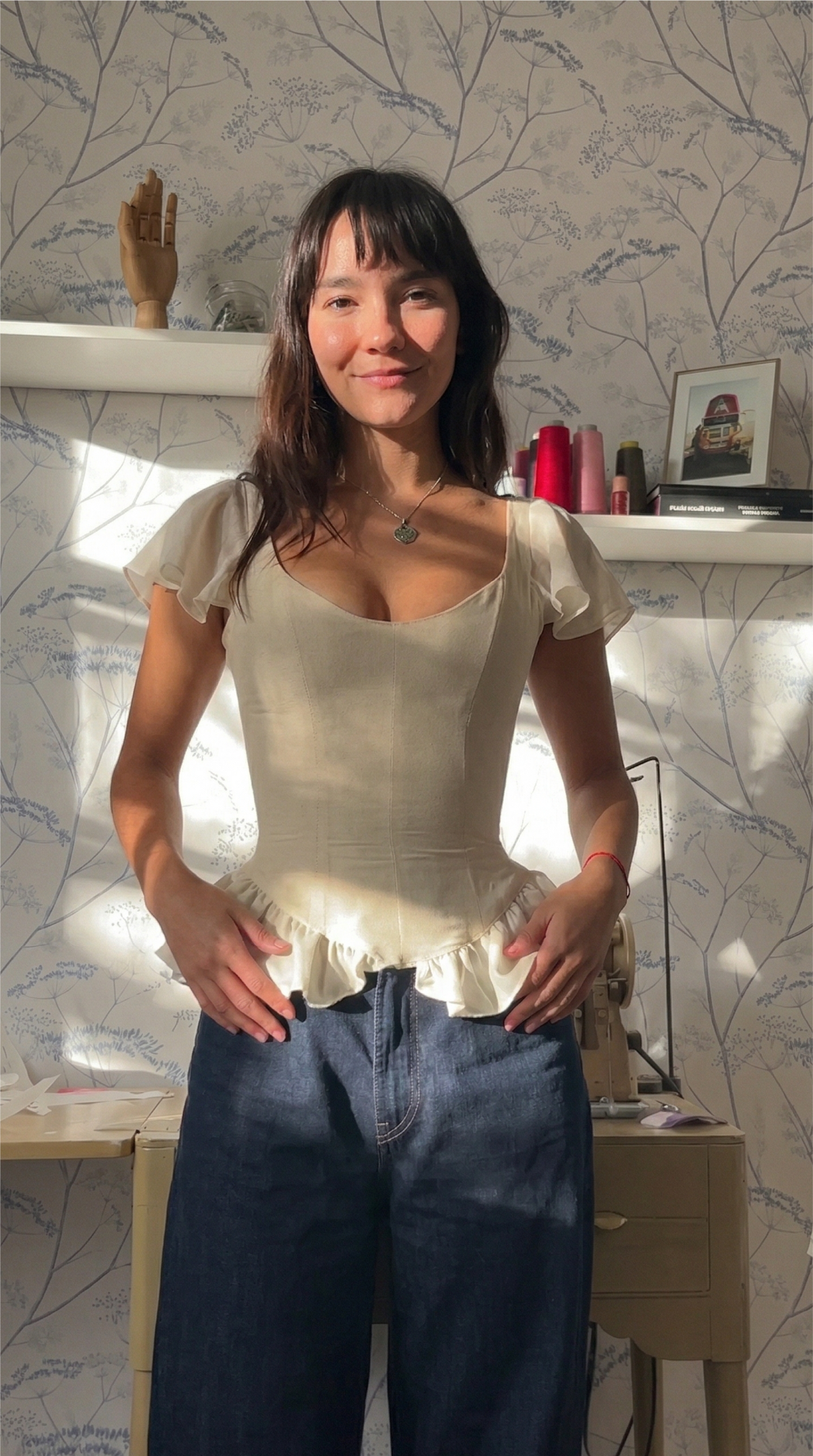 Ivory Muse Corset (Best Seller)