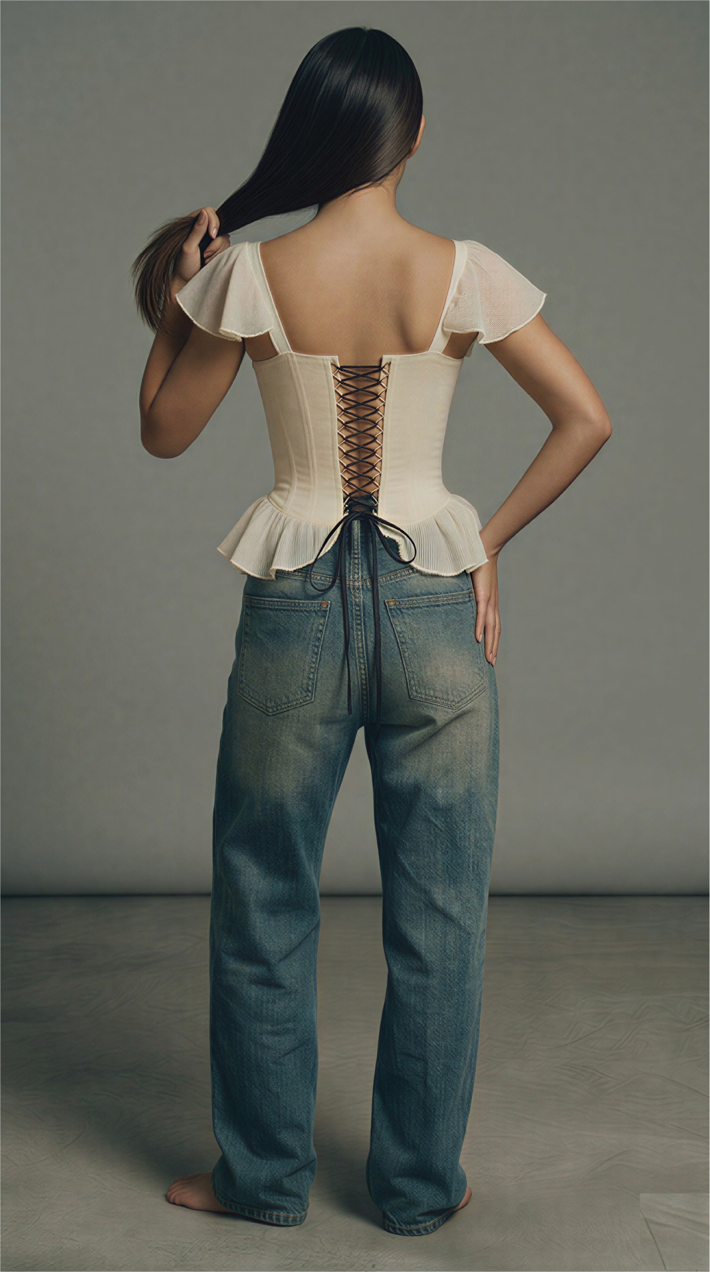 Ivory Muse Corset (Best Seller)