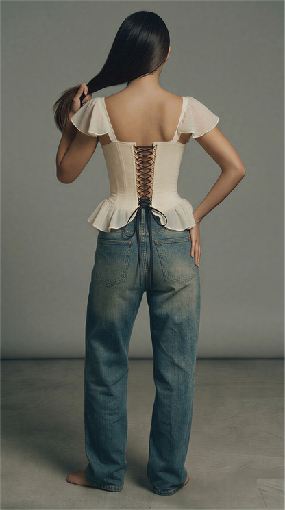Ivory Muse Corset (Best Seller)