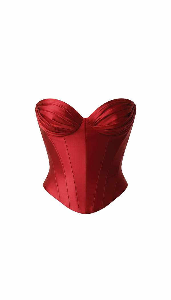 Scarlet Sculpt Strapless Corset