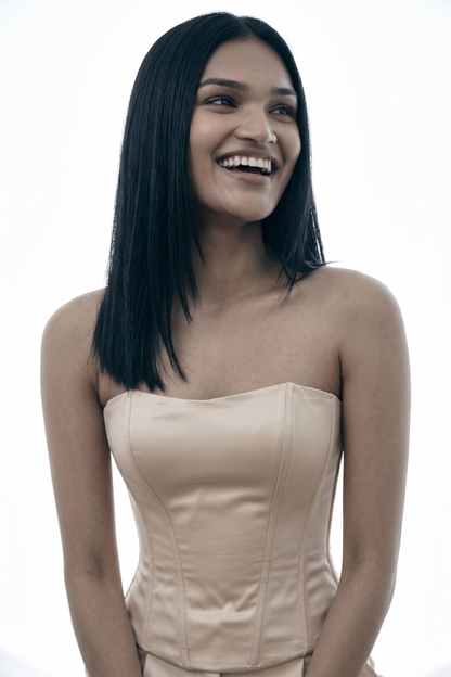 Champagne Muse Corset (Best Seller)
