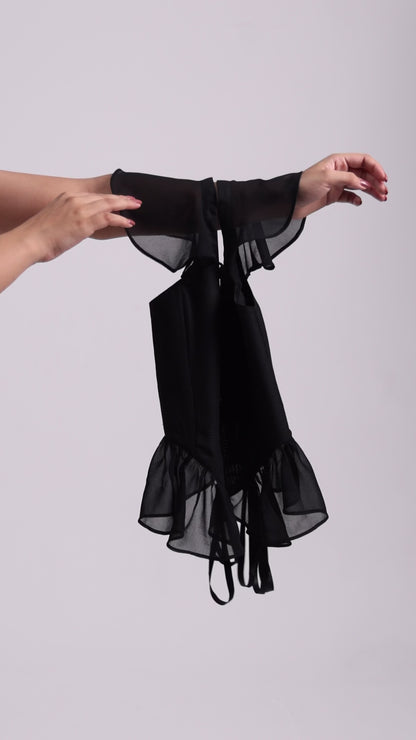 Black Muse Corset (Best Seller)
